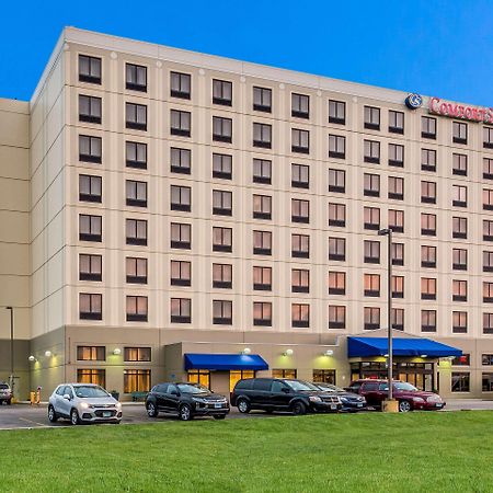 Comfort Suites Chicago O'Hare Airport Schiller Park Exterior foto