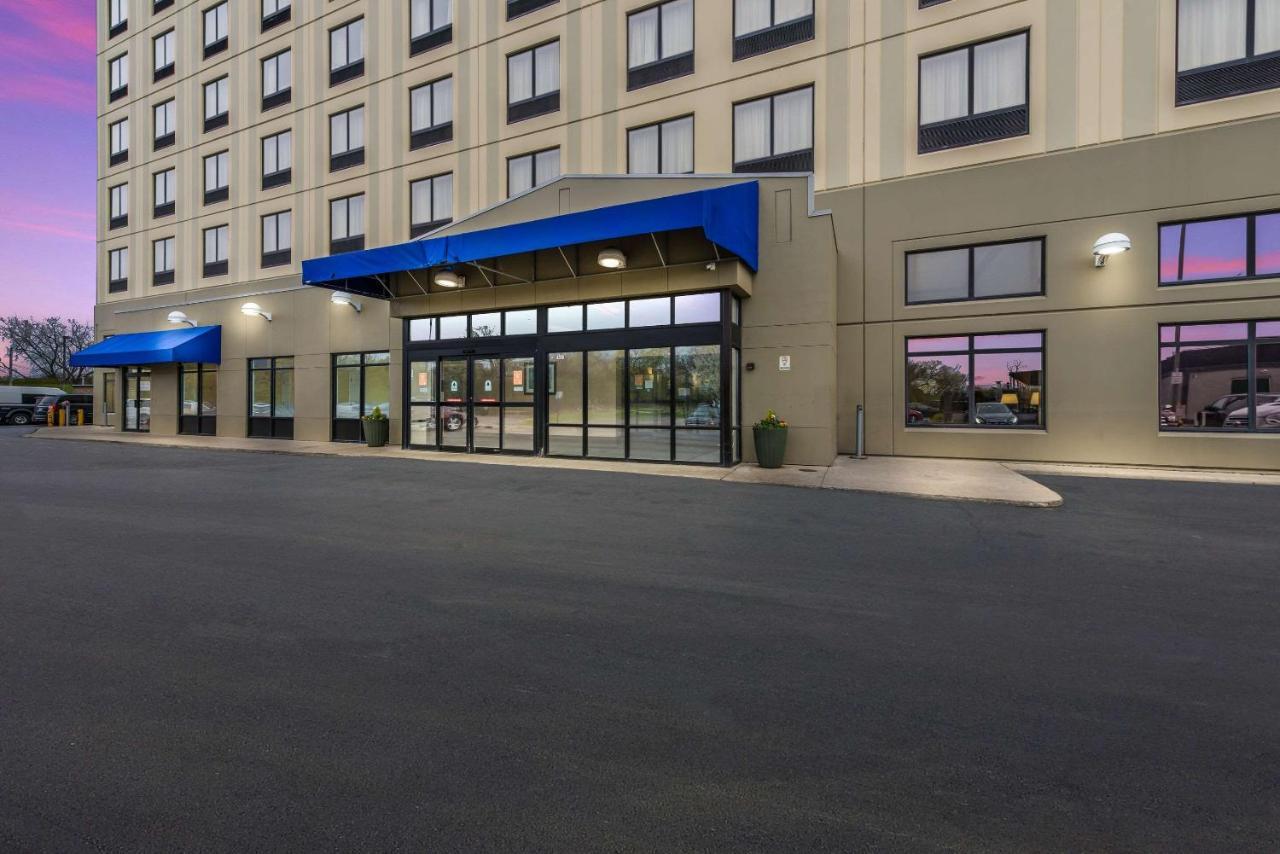 Comfort Suites Chicago O'Hare Airport Schiller Park Exterior foto