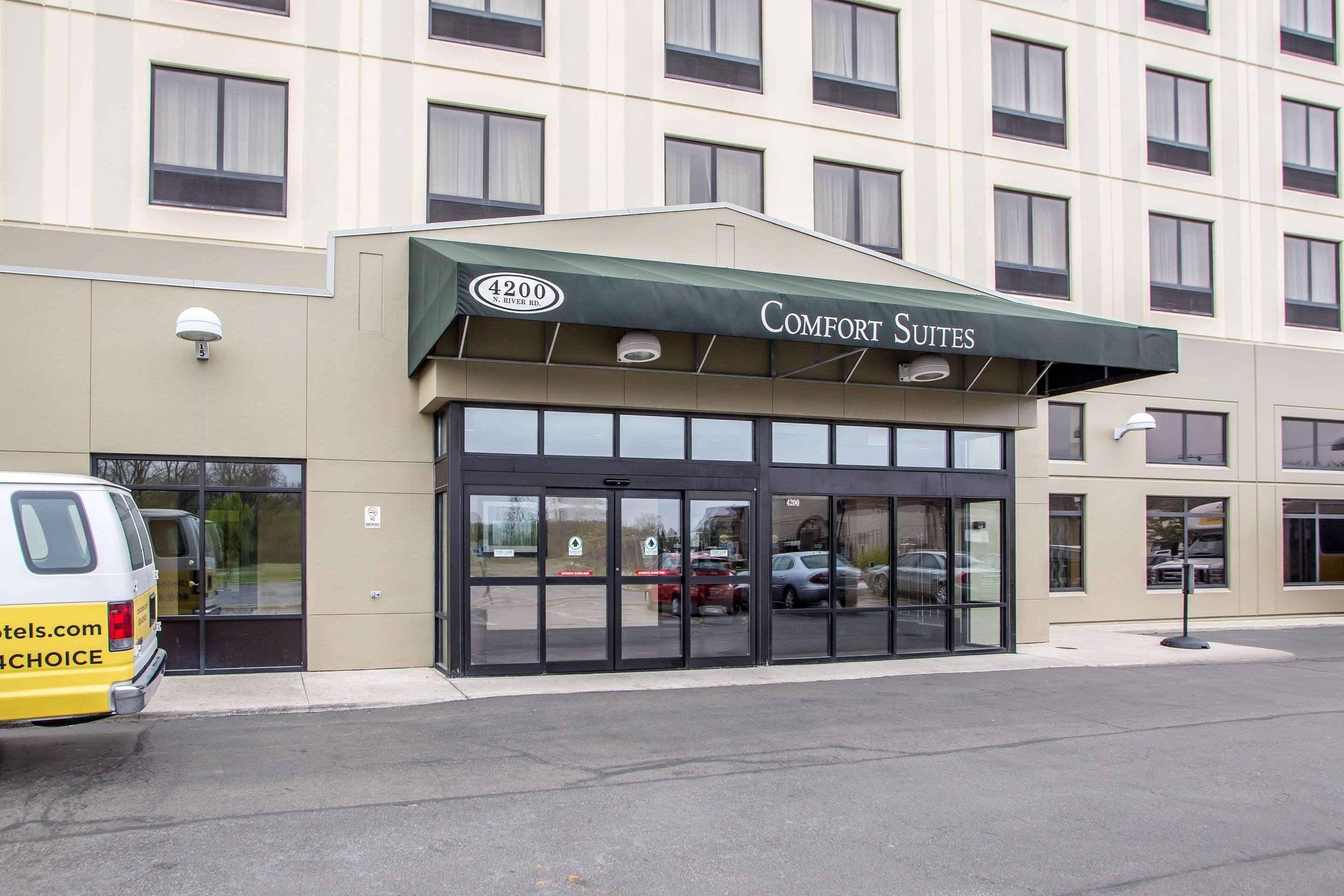 Comfort Suites Chicago O'Hare Airport Schiller Park Exterior foto