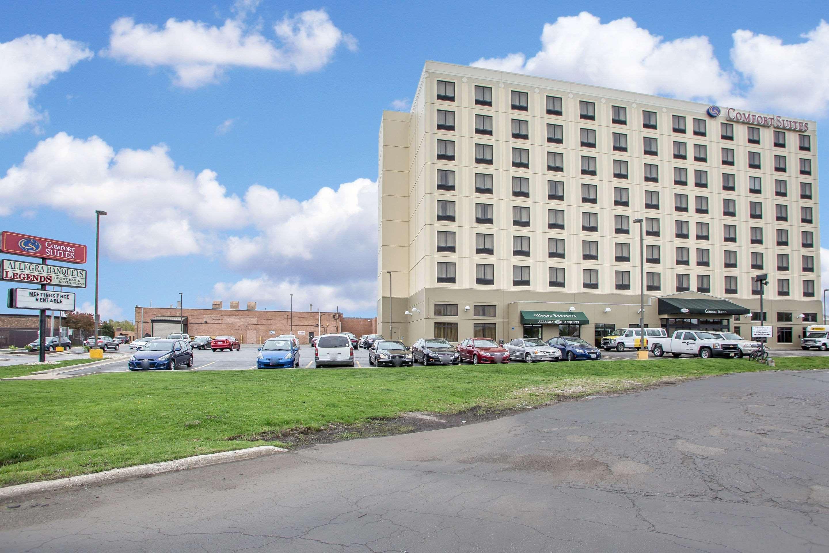 Comfort Suites Chicago O'Hare Airport Schiller Park Exterior foto