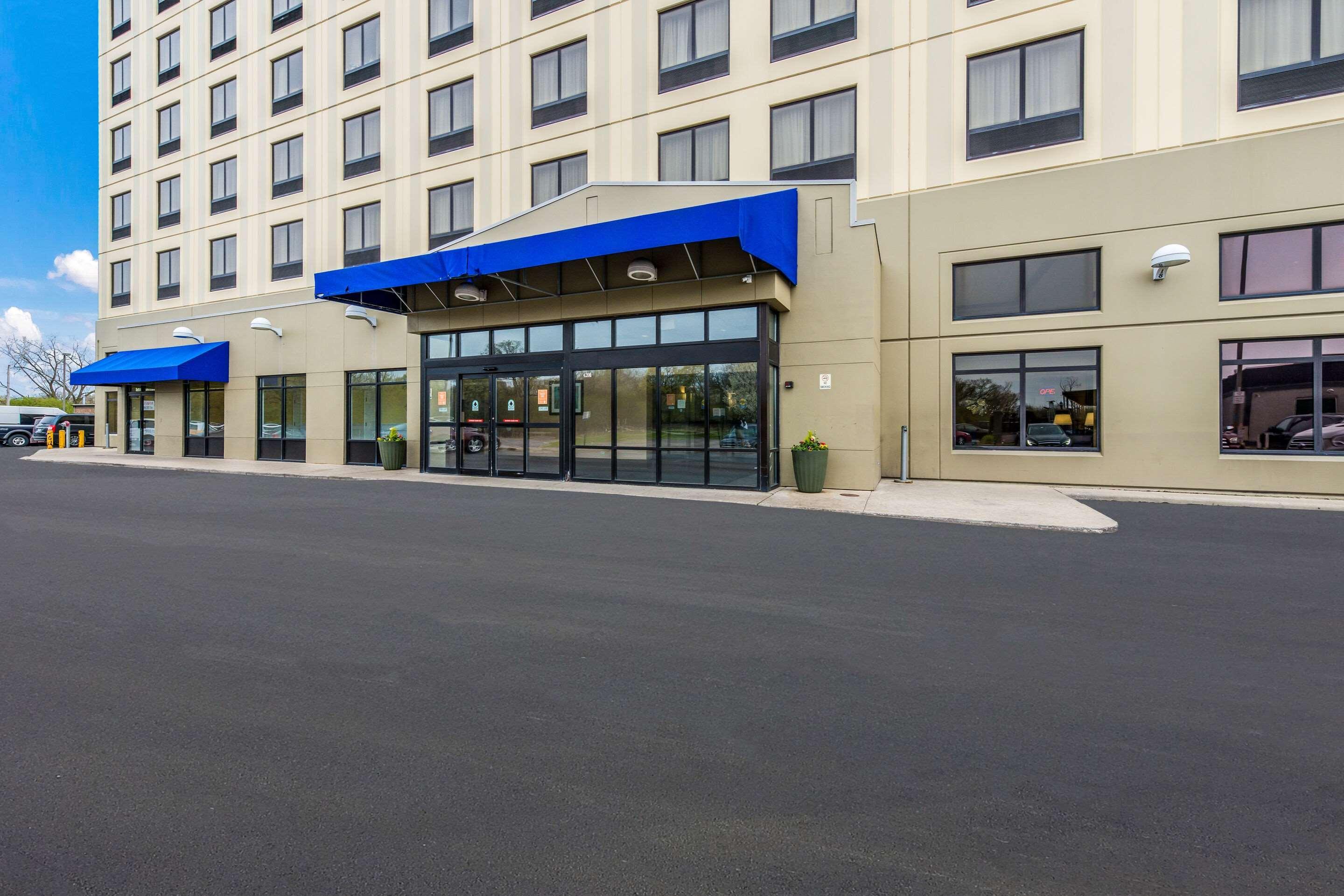 Comfort Suites Chicago O'Hare Airport Schiller Park Exterior foto